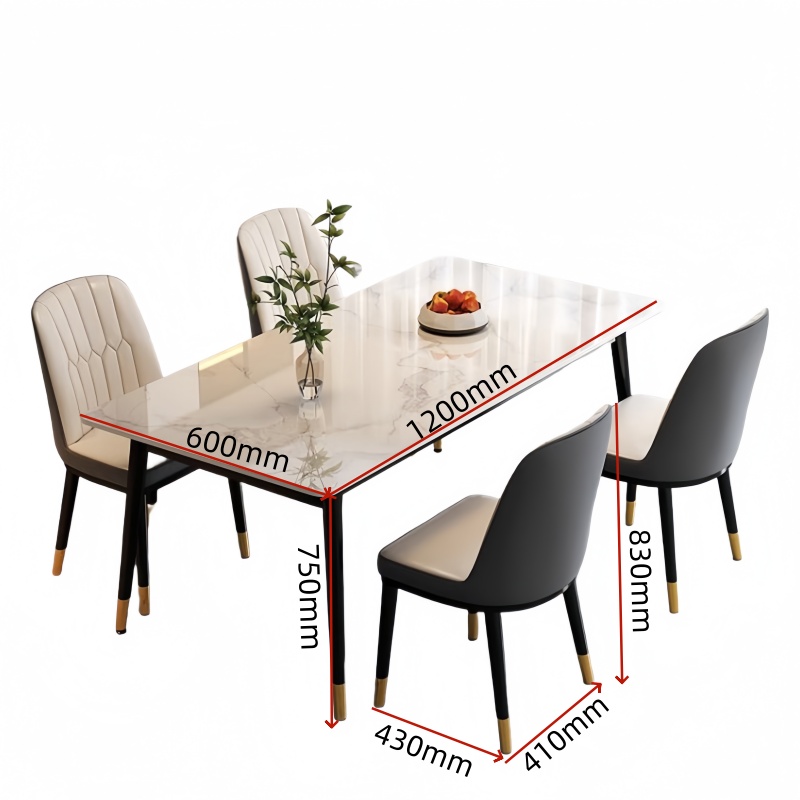 伊洛源岩板餐 桌高清大图