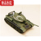 真智力全内构拼装坦克模型 /48军事仿真苏联T34/T85坦克世界玩具 模型+胶水+工具+稀释剂+上色笔15支+油漆3瓶