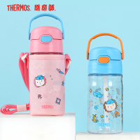 膳魔师THERMOS塑料杯BBSD-400 BOtritan吸管杯吸便携婴儿防呛宝宝学饮杯