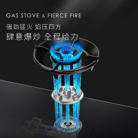 志高(CHIGO)JJZY-AG11-4变频左烤右蒸集成灶液化气+900MM超声波清洗集成水槽13件套洗碗机集成厨电套装