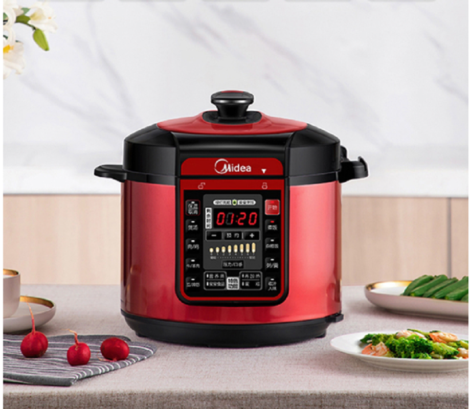 美的(Midea)电压力锅MY-QC50A5(5L)