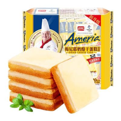 盼盼梅尼耶干奶香味蛋糕100g