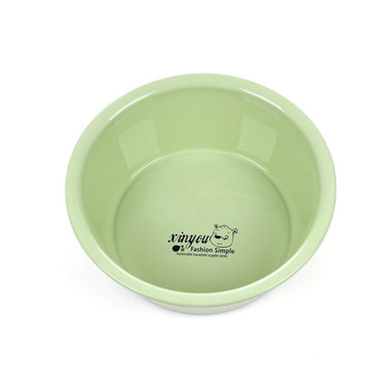 家用简约现代清洁用品清洁工具加厚脸盆宝宝小脸盆洗衣盆家用大号洗菜盆洗衣服盆塑料盆子洗脚盆