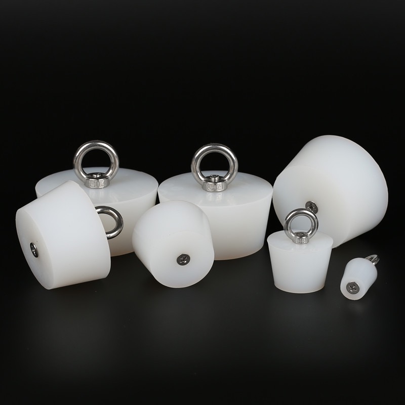 雄品牌6号钢环硅胶塞,大头直径33mm;小头直径25mm高清大图