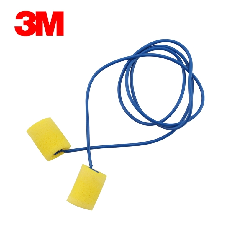 3M 311-1101隔音降噪耳塞圆柱型防水阻燃焊接用劳保耳塞 3M311-1101耳塞五副