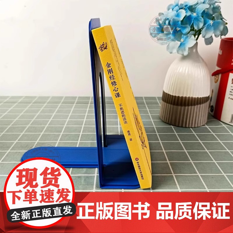金刚经修心课 不焦虑的活法 费勇 金刚经入门读物 跟随著名文化学者费勇的修心课 读懂金刚经 远离颠倒梦想 正版书籍高清大图