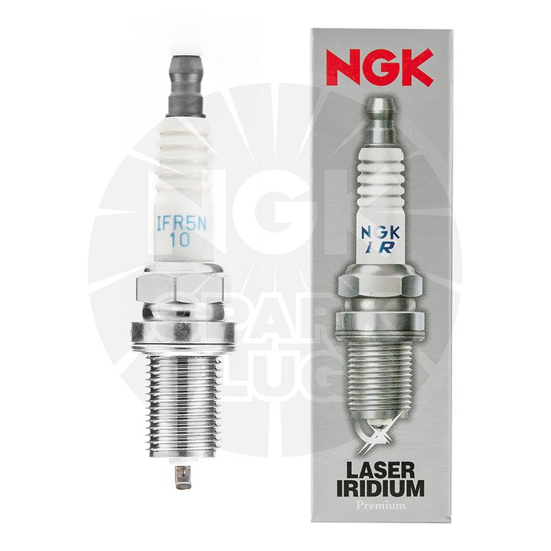 NGK 7866火花塞IFR5N10适用于S80/XC90发现揽胜S-TYPE/XJ/XK/XF 单支装