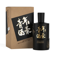 谷小酒 青年酒豪 53度 500ml 礼盒装 酱香型白酒