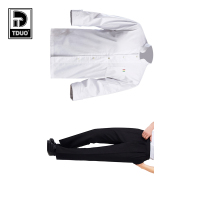 TDUO加绒加厚冬装厨师服X3 套
