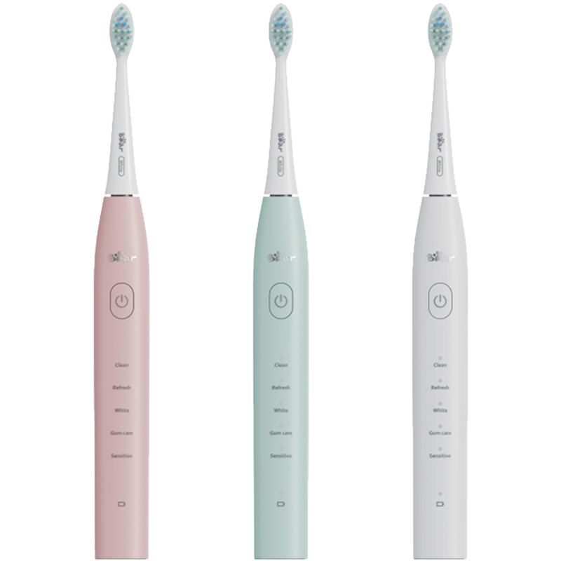 小熊电动牙刷深度清洁牙齿全自动牙刷DYS-C02T5(颜色随机)