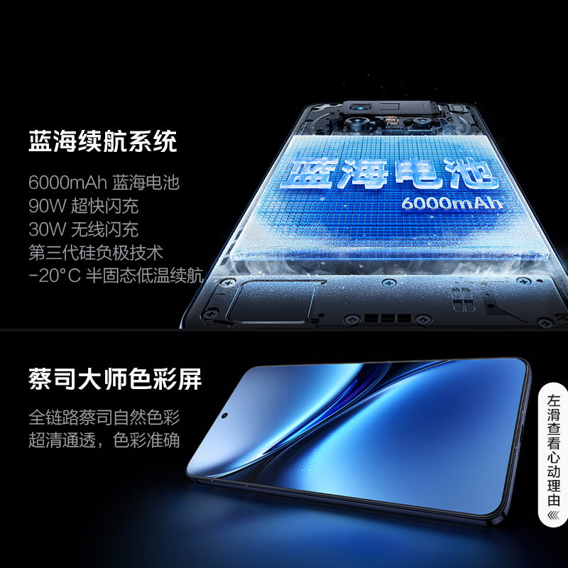vivo X200 Pro 白月光 16GB+512GB 全网通5G新品手机天玑9400旗舰芯片蔡司2亿APO超级长焦90W快充30W无线拍照游戏学生智能手机