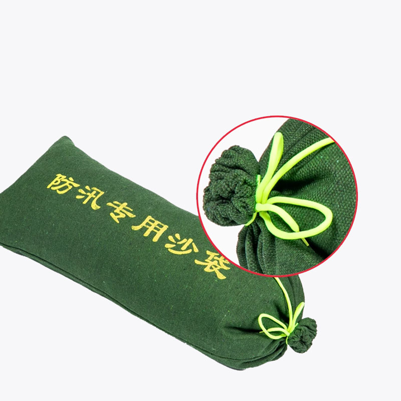 智铮朗月 防汛沙袋防洪用空帆布袋 30cm*70cm 条高清大图