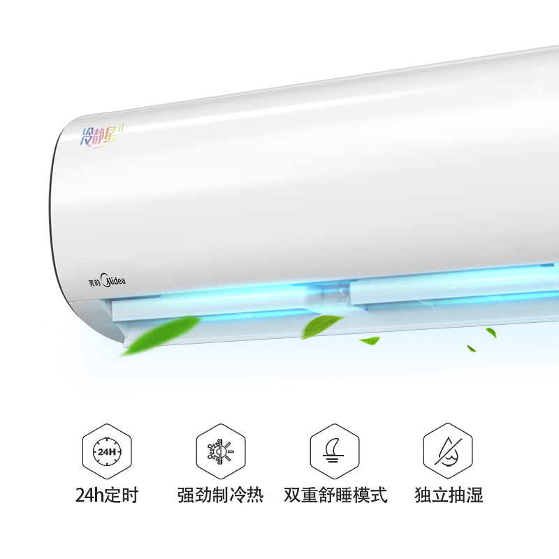 美的空调KFR-50GW/BP3DN8Y-PC401(2)