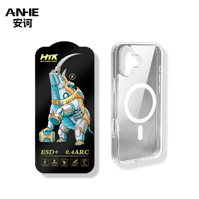 AN-IE安诃IPHONE 16手机壳膜套装