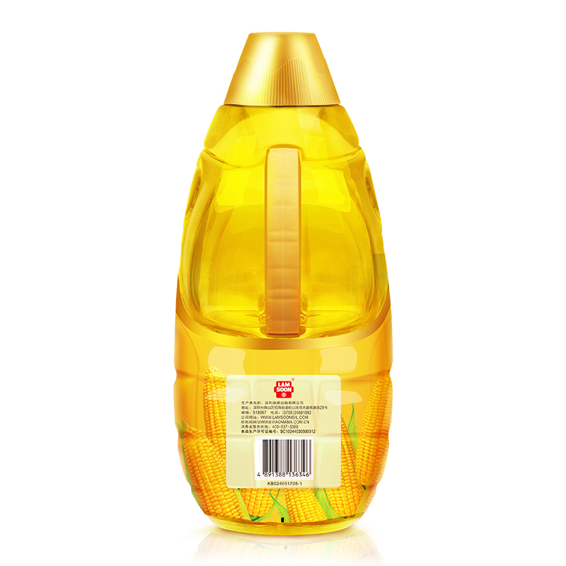 刀唛4.68L玉米油非转基因烘焙胚芽粟米油压榨植物老人小孩食用油