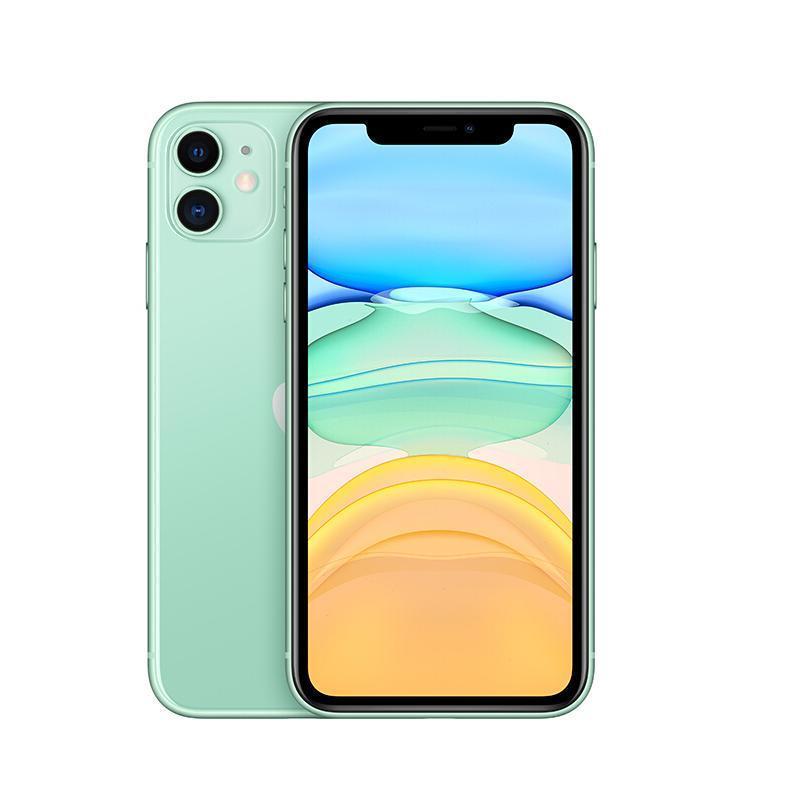 裸机不含配件apple苹果iphone11256g绿色61英寸苹果手机美版单卡全新