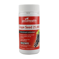 【女神肌密】GoodHealth 好健康葡萄籽精华胶囊25000mg*120粒 原花青素