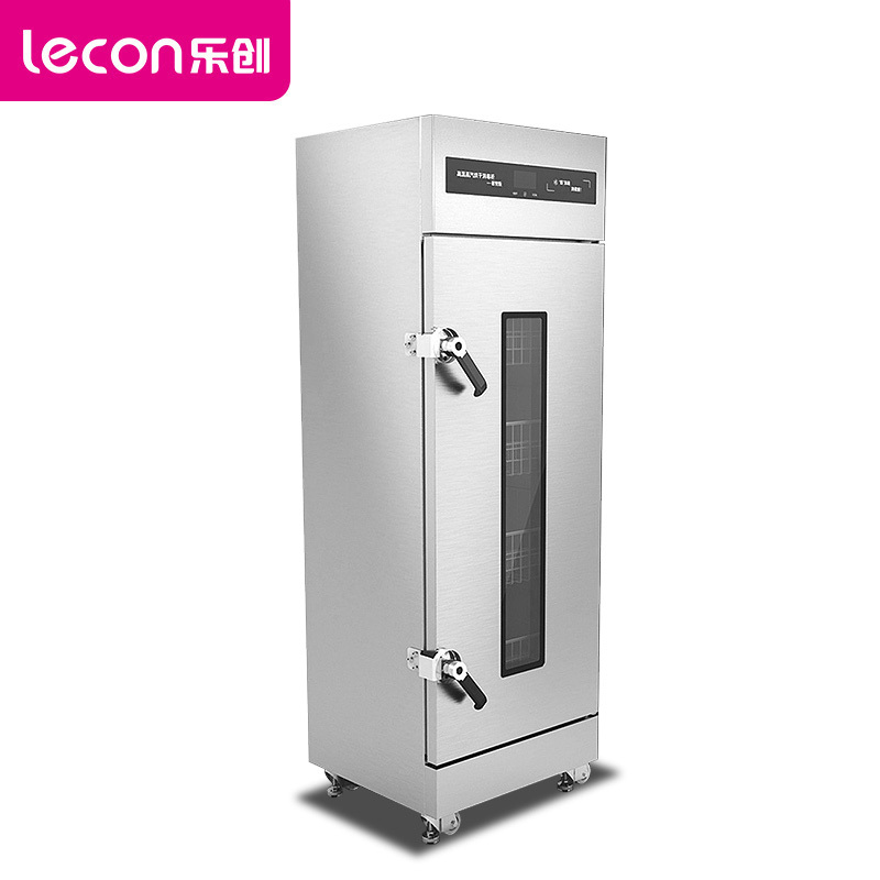 乐创(lecon) 商用电脑款蒸汽烘干消毒柜LC-J-PL370 单门 430L
