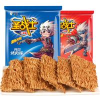 【全店满45元免邮】白象圣战士干脆面（铁板牛肉）28g*20即食干吃泡面怀旧零食