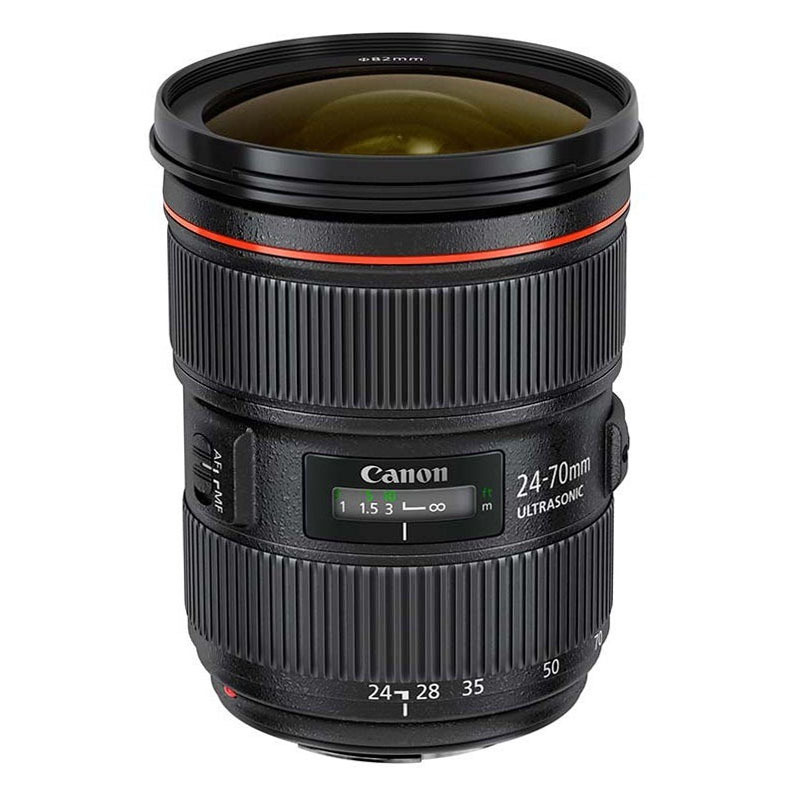 佳能(Canon) EOS 5D4(1635+2470+70200+闪光灯+电池)数码单反相机 三镜头套装 约3040万