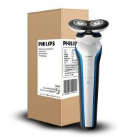 飞利浦（PHILIPS）电动剃须刀S566/02男士双刀头刮胡刀充电式胡须刀水洗干湿两用 全身水洗 旋转式 荷兰进口刀头