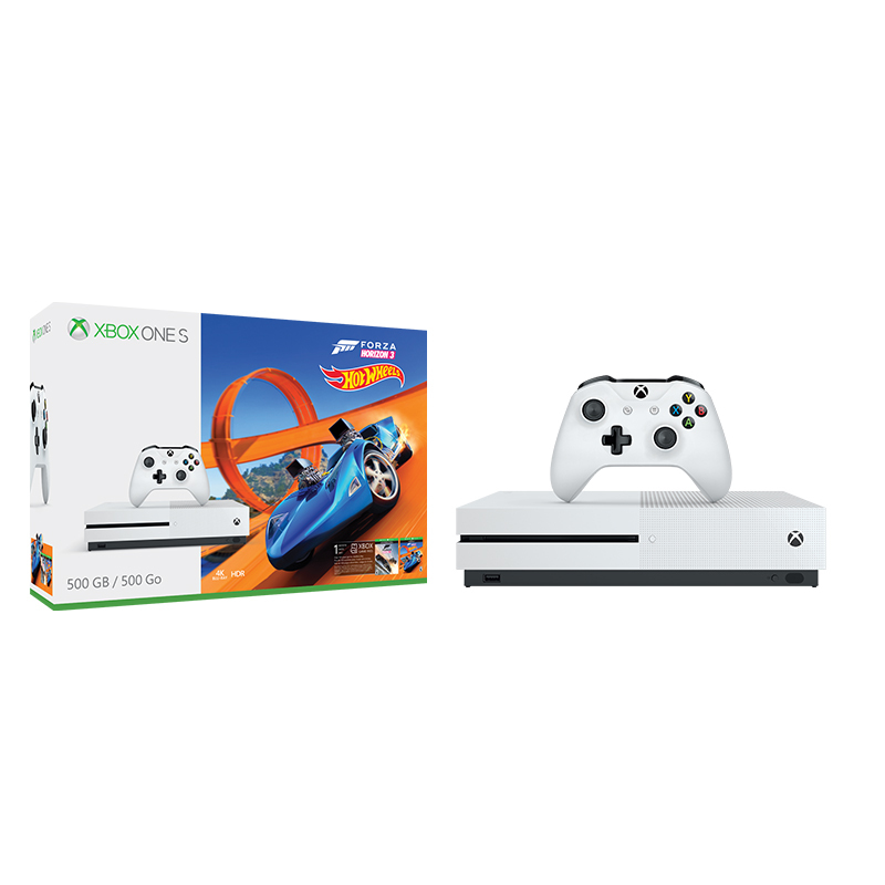 Xbox One S Forza Horizon 3 Hot Wheels 主機套裝 (500GB)