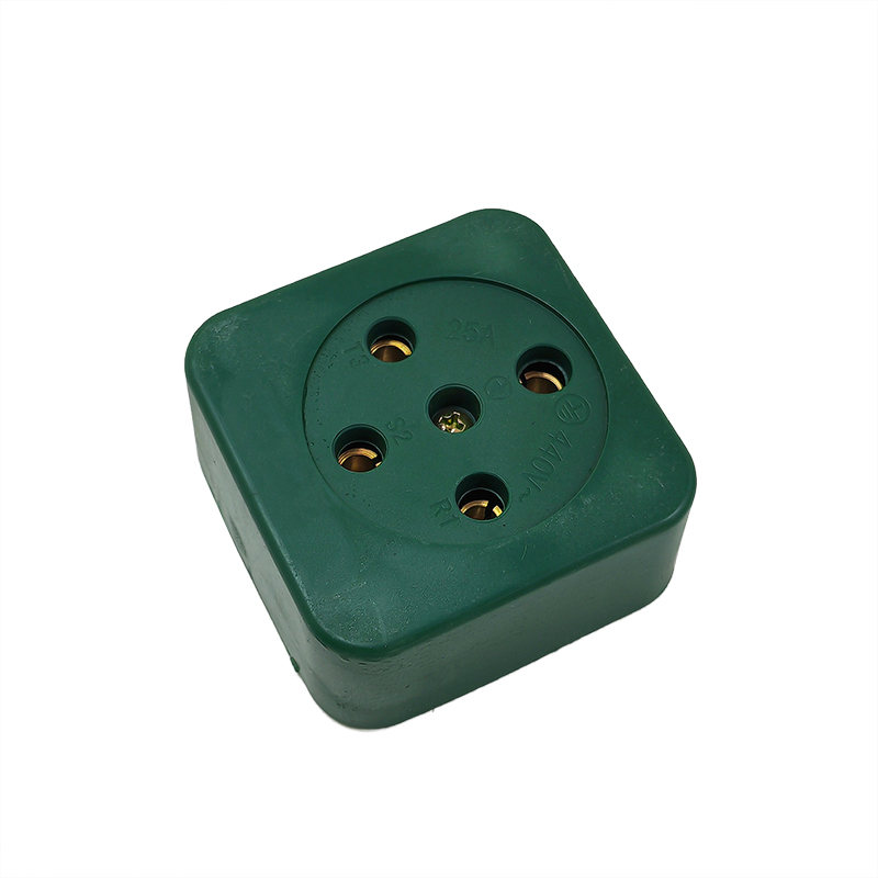 和居态 三相四线插座 25A 440V 个高清大图