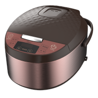 美的(Midea)电饭煲FS4073A-SN 4L 底盘加热 家用多功能 3-4人 可预约