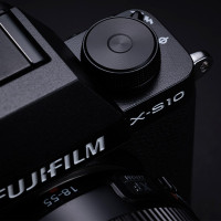 富士(FUJIFILM) X-S10(18-55mm)单镜头套装 数码微单相机