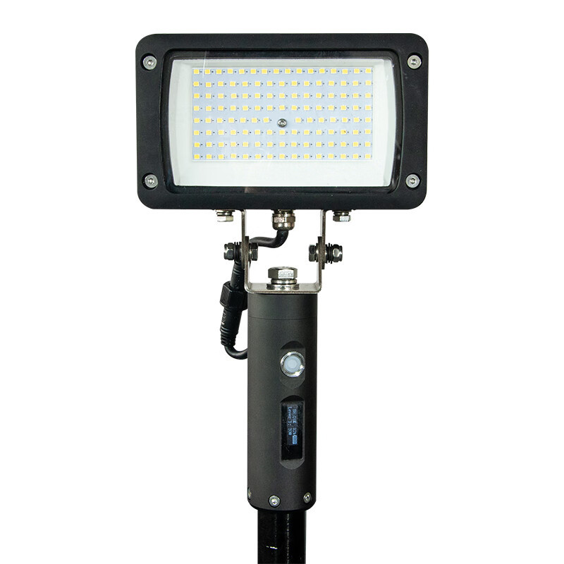 凯瑞(Cary) KLF716A 便携式18.5VDC 80W 6000K LED IP65 电池供电 举升高度2.45