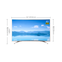 海尔(Haier)电视 LQ65S31N 65英寸 4K超清电视 曲面智能语音遥控液晶曲面电视