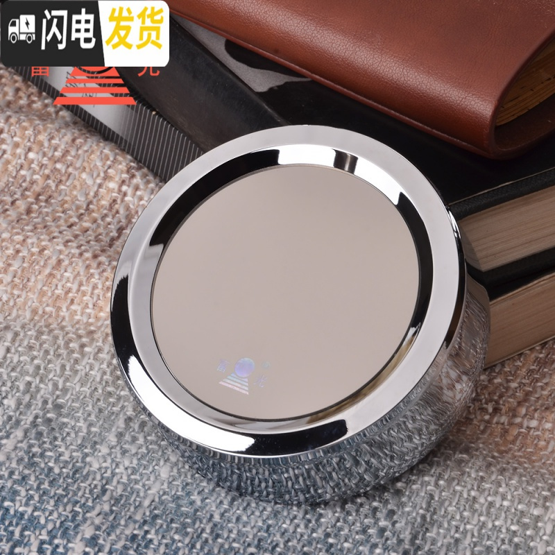 三维工匠保温杯男女士真空不锈钢商务办公泡茶杯过滤网车载便携水杯子 闪银
