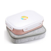 趣涉家居 不锈钢饭盒便当盒成人分隔餐盒学生食堂简约餐盘带盖生活日用家用家居饭盒便当盒居家用品