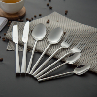 双立人(ZWILLING)阿伯丁优国产不锈钢西餐具8件套刀叉勺子套装07146-308-0