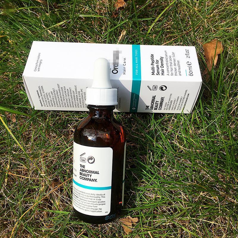 60mL The Ordinary护发精华多肽固发增发护发浓密毛发防脱固发精华60m