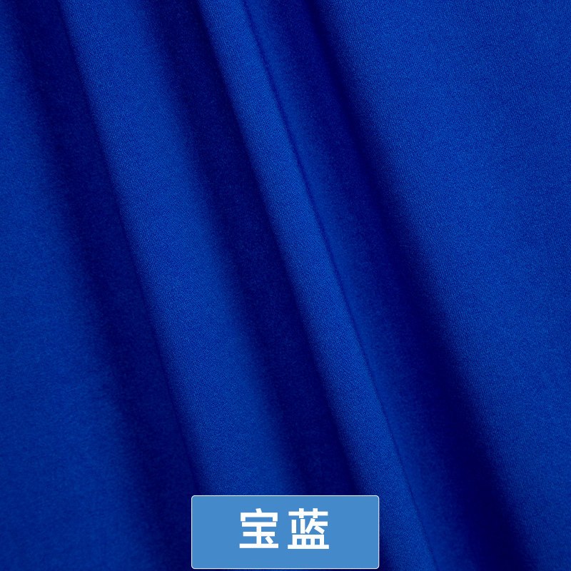 家柏饰(corated)氨纶高弹力布料面料四面弹针织牛奶丝