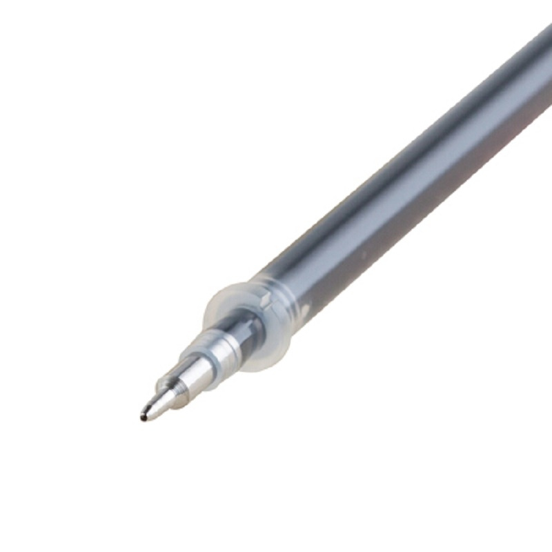 晨光(M&G)6100中性笔芯0.38mm 20支/盒 记账水笔替芯 半针管笔芯 笔芯 水性笔笔芯 黑色