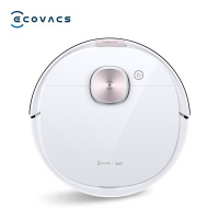 科沃斯(Ecovacs)扫地机器人地宝T8Max 家用吸尘器 全自动智能 规划清扫 视觉导航 扫拖一体 APP智控