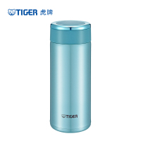 虎牌(tiger)保温杯MMW-A36C 银蓝 AM 304不锈钢 真空水杯 商务水杯 360毫升