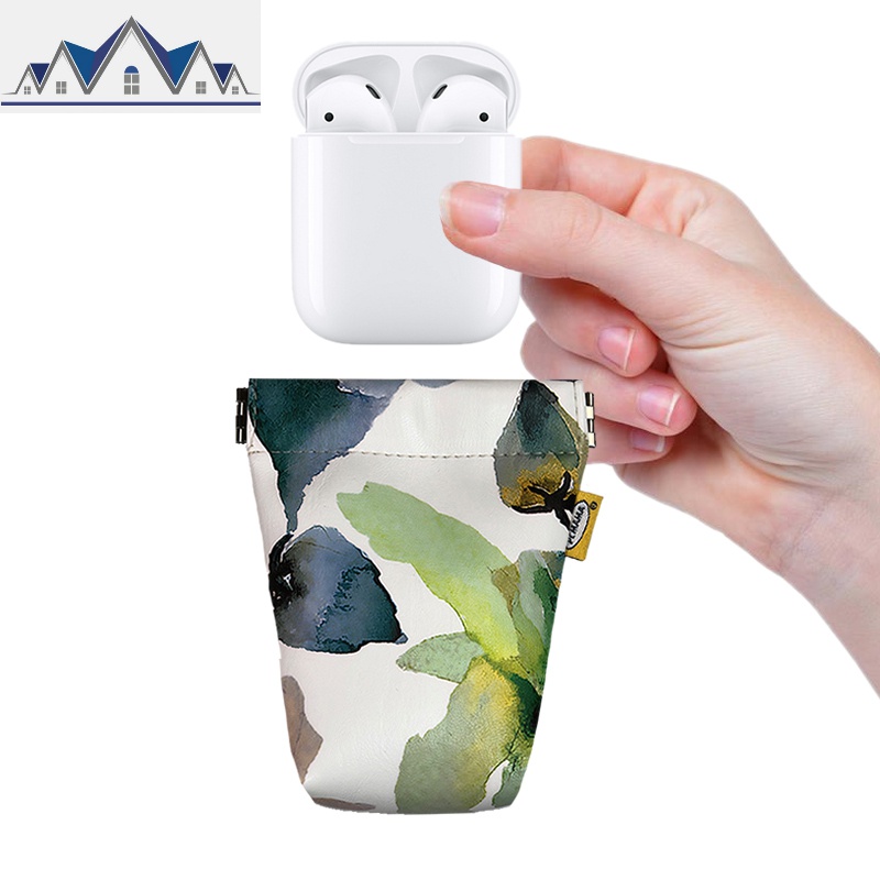 PCMAMA 索尼耳机收纳包弹性闭合airpods pro耳机袋珠宝首饰收纳袋 三维工匠高清大图