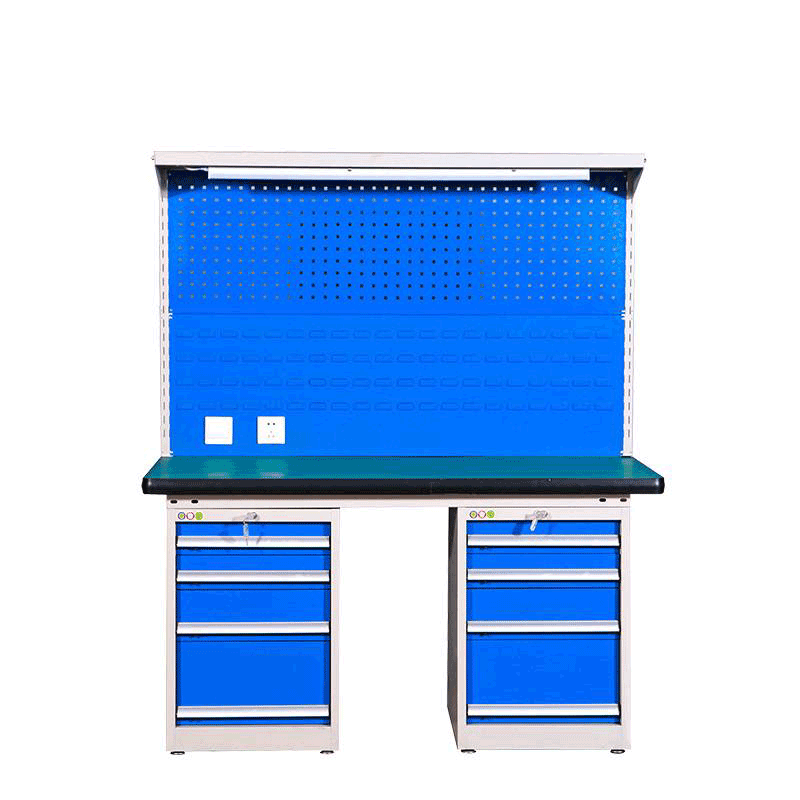 重型工作台 210*75*179cm高清大图