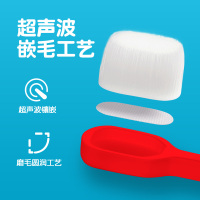 Buena bebe儿童万毛牙刷婴幼儿软毛超细宝宝训练乳牙口腔清洁3-12岁
