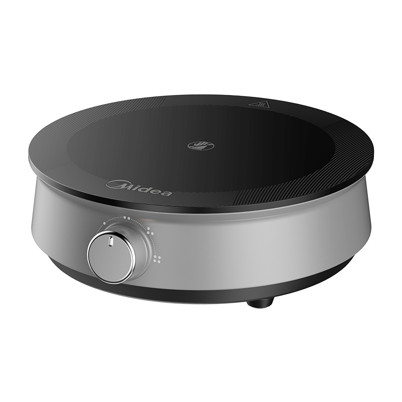 美的(Midea)电陶炉电磁炉家用宿舍旅行800W小功率 煮面炒菜火锅炉多功能 MC-HW08EY08