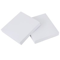得力(deli) 107×96mm 300张 带盒便签纸/便条纸/便条本办公用品 7601 便条纸带盒(白) 10盒装