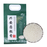 岭味 兴安 源自东北 优质东北大米 兴安圆粒香 2.5kg