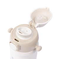 Pigeon贝亲3岁+儿童保温杯500ml(小博士去滑冰)DA173