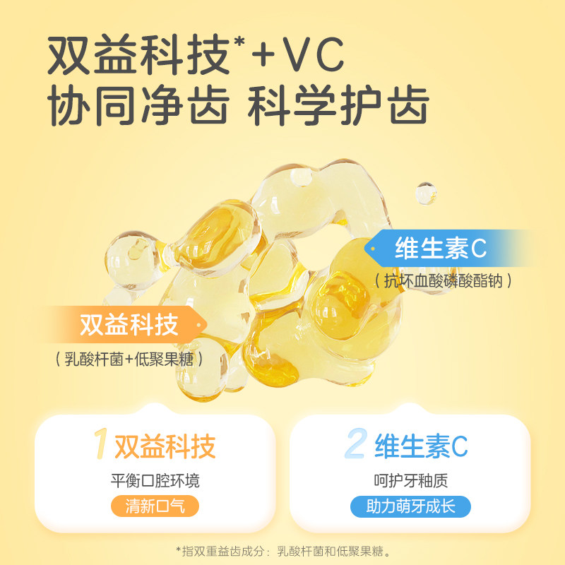小浣熊奥拉氟牙膏高清大图