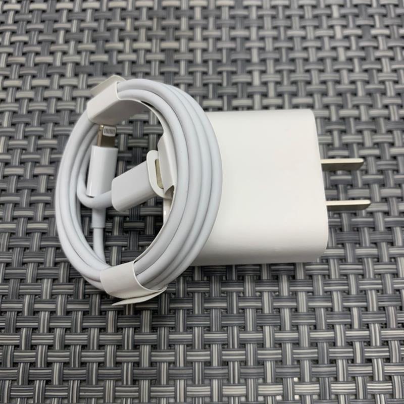 富士康iphone11pd充电器头x数据线8plus快速xsmax插头18w
