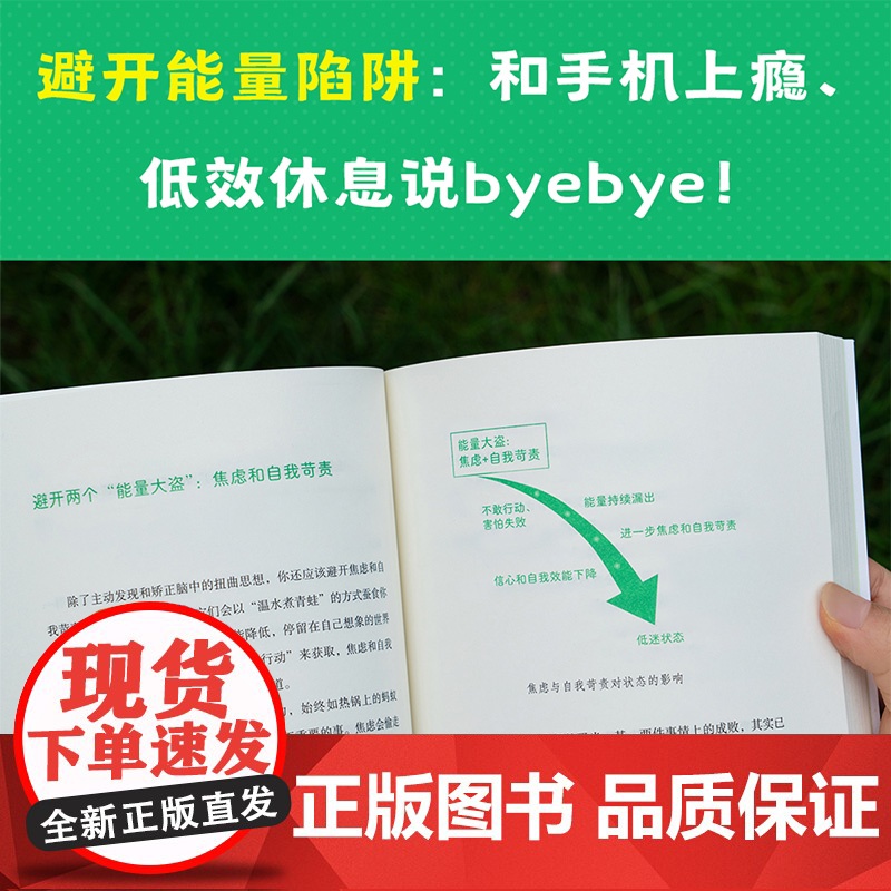 反倦怠能量站 刀熊著江苏凤凰文艺出版社社写给低电量青年人生充电成功励志之书用科学方法打破低迷内耗拖延症手机依赖症 果麦出高清大图