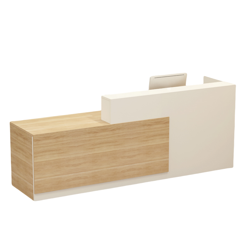 铭思达前台桌高清大图